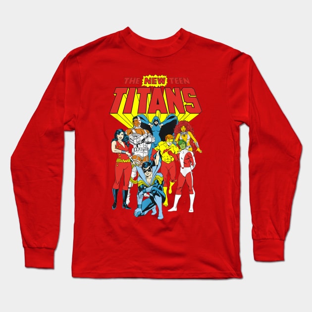 The titans Long Sleeve T-Shirt by Roro's Water Heaters